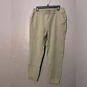 32 Degrees cool Women’s‎ Olive Green Jogger Pants Size Medium